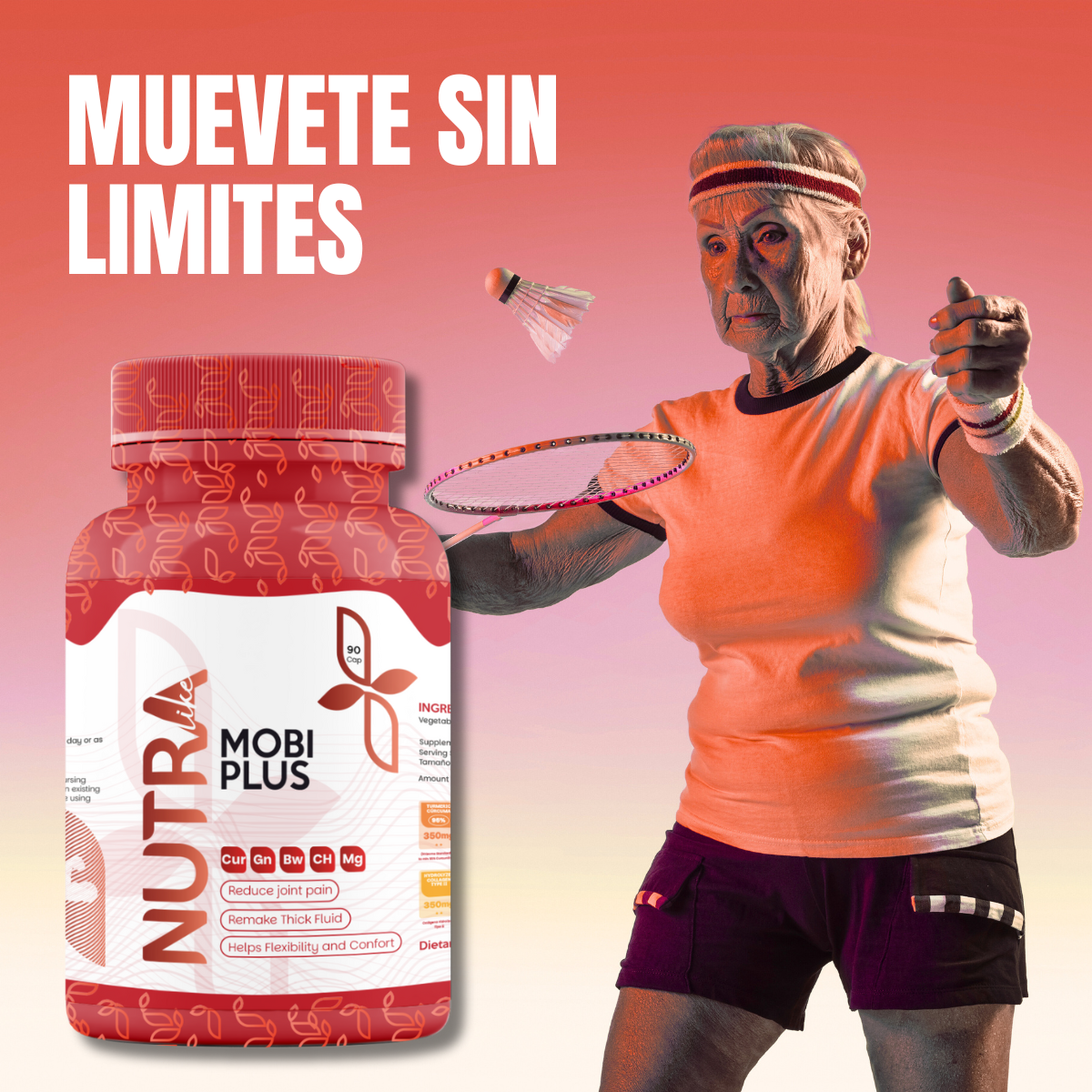 MobiPlus™ – Suplemento para flexibilidad y articulaciones